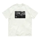 彁 ゆみかか yumikakaのyumikaka Photo『寿命』 オーガニックコットンTシャツ