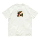 zelda_pianoの困り顔のスヌ Organic Cotton T-Shirt