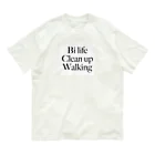 mamixmamixのBi life Clean up オーガニックコットン Tシャツ オーガニックコットンTシャツ