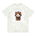 にゃんラボの修道にゃんこ オーガニックコットンTシャツ