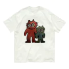 usaminアーティファクトの文明ねこ Organic Cotton T-Shirt