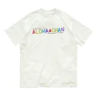 みんなのアロハちゃんのみんなのアロハちゃん（ロゴタイプ） オーガニックコットンTシャツ