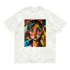 ARZMICOのfrom "Yanagi  Collection" ver.01 オーガニックコットンTシャツ