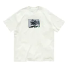 wgogjgydgdpwの花とその影 Organic Cotton T-Shirt