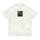 ganeshaのドラゴンフライダンス・ステンドグラス Organic Cotton T-Shirt