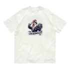 Sergeant-CluckのNorthern Pacific Fleet：北部太平洋艦隊 オーガニックコットンTシャツ