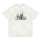 ARZMICOのFrom "Yanagi Collection" ver.03 Organic Cotton T-Shirt