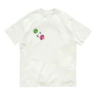 holly_birdsの【ばーず】シマエナガ団子 Organic Cotton T-Shirt