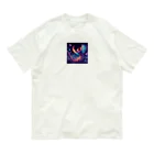 チロライショップの鳳凰 オーガニックコットンTシャツ