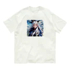 levi shopの銀髪の魔女 オーガニックコットンTシャツ