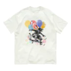 Ultra Explosionの空を満喫 Organic Cotton T-Shirt