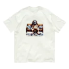 Ｒ WORKSのアンニュイアニマル Organic Cotton T-Shirt