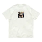 asnaynの車でお出かけネコちゃん Organic Cotton T-Shirt