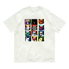 PAC (ポップアートキャット）のPAC (ポップアートキャット) Organic Cotton T-Shirt