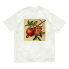 AQUAMETAVERSEのザクロ　なでしこ1478 Organic Cotton T-Shirt