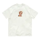 pothossysのかわいい着ぐるみ赤ちゃん オーガニックコットンTシャツ