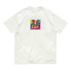 NeoPopGalleryのPOPART bicycle Organic Cotton T-Shirt