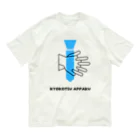 AED_MEDIAのKYOKOTSU APPAKU オーガニックコットンTシャツ