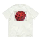 タカキーショップのいちご Organic Cotton T-Shirt