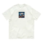 mjvipの都市 オーガニックコットンTシャツ