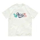 きら星のALOHA オーガニックコットンTシャツ