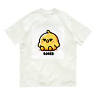 Kojironのぴよ子 オーガニックコットンTシャツ