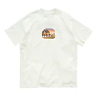 子猫カーニバルの子猫のパーティーの帰り Organic Cotton T-Shirt