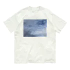 そらの4月16日　吹き荒れる風と雲 Organic Cotton T-Shirt