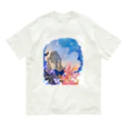 のんきな木の海の中のお姫様 Organic Cotton T-Shirt