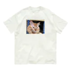 chibi_Lのちぐらでくつろぐチビエル Organic Cotton T-Shirt