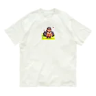 しんすけのマッチョゴリラ Organic Cotton T-Shirt