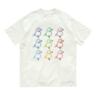 Burano-BirdのB-Bird 9 オーガニックコットンTシャツ