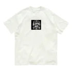 ayame_0923のブラフはアート オーガニックコットンTシャツ