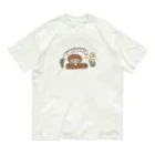 ねずみさんのブティックのしいたけまうすのはる Organic Cotton T-Shirt