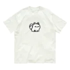 万事屋のシンプルで愛らしい犬 オーガニックコットンTシャツ