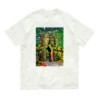 GALLERY misutawoのカンボジア アンコール・トムの北大門 Organic Cotton T-Shirt