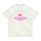 HorizonHuesのワイルドキャンバスラグーン Organic Cotton T-Shirt