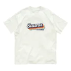 kg_shopのSauna -Vintage- (Grunge) Organic Cotton T-Shirt