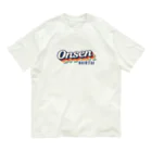 kg_shopのOnsen -Vintage- (Grunge) Organic Cotton T-Shirt