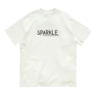 SPARKLEのSPARKLE-ドロップス オーガニックコットンTシャツ