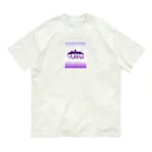 ねこにんじゃショップの紫の世界 Organic Cotton T-Shirt