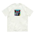 gomaabura1213のピューマ オーガニックコットンTシャツ