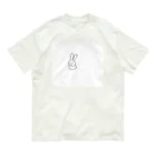 ささたこのしらたまうさぎ Organic Cotton T-Shirt