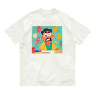 JINPACHIの賢い男 Organic Cotton T-Shirt