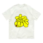 るぅちゃん　a.k.a 肺がん闘病者のがんくん Organic Cotton T-Shirt