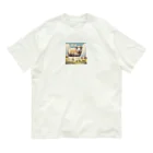 X-J_Resurrectionの主は私の羊飼い Organic Cotton T-Shirt