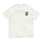 sisyの家ねこ鼻コチョコチョで変顔 Organic Cotton T-Shirt