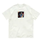 kawadai_の宇宙を旅している勇者 Organic Cotton T-Shirt