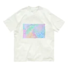 幻想世界のヴィエルジュソムニウム(虹色の輝き) Organic Cotton T-Shirt