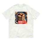 PatriQのホットケーキべすと オーガニックコットンTシャツ